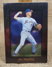 1996 Upper Deck Rey Ordonez Defensive Gems Baseball Card #149 Mets FREE S&H
