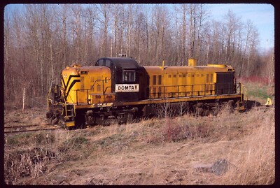 Original Schienenschlitten - Domtar 63 Red Rock ON 5-3-1988
