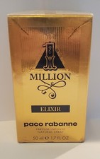 Paco Rabanne 1 Million Elixir 1.7 oz Parfum Intense Men's Spray Factory Sealed 