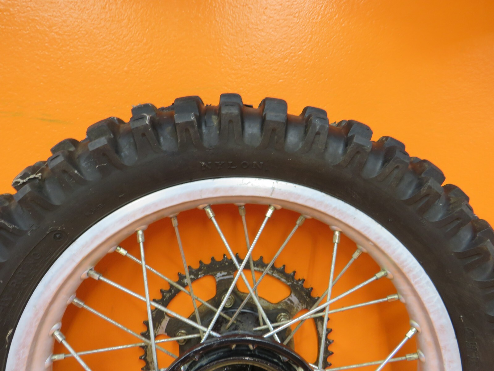 1985 HONDA XR200R OEM REAR WHEEL RIM HUB eBay