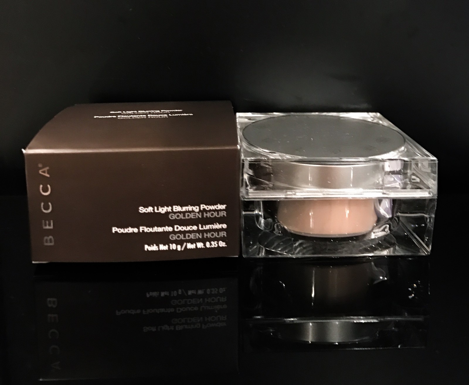 Becca soft light blurring powder