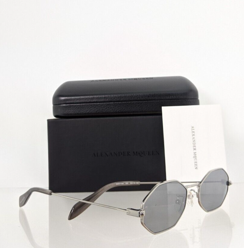 Brand New Authentic Alexander McQueen Sunglasses AM0211SA  display picture 2