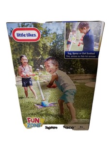 little tikes splash face