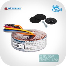 50VA dual 18V NORATEL 50W brand new imported toroidal transformer