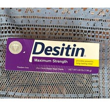 Desitin Maximum Strength - 4.8 oz. - Box Damage - Zinc Oxide Paste