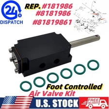 8181986 81819861 181986 For COATS Tire Changer Pedal Foot Controlled Air Valve 