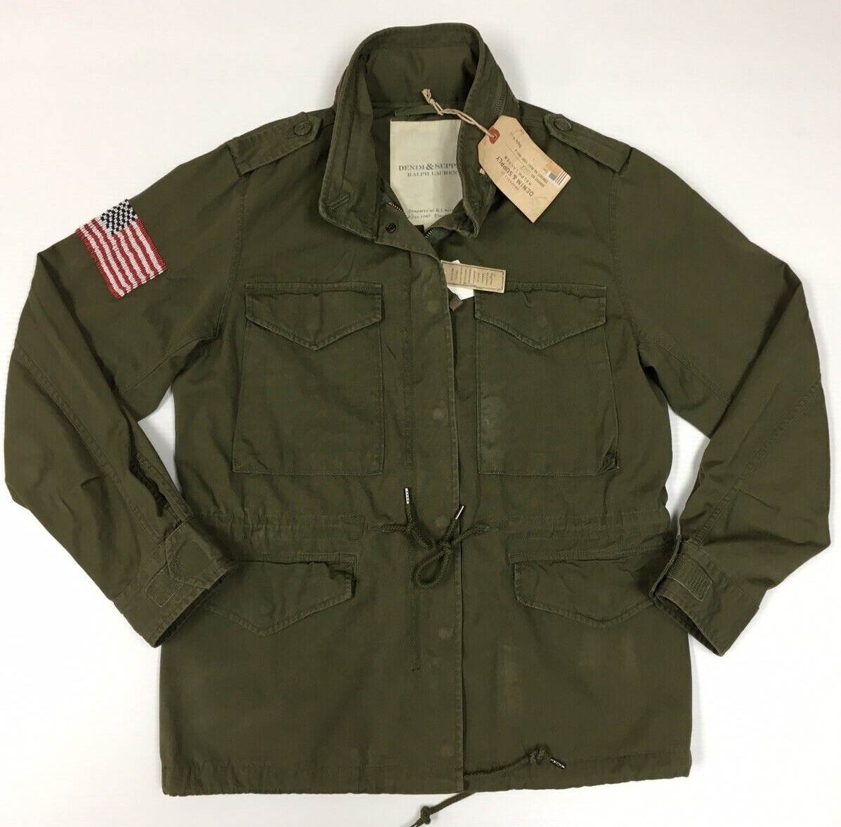 Denim & Supply Ralph Lauren◇ミリタリージャケット/XS