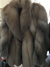 Red Fox Coat Size 16