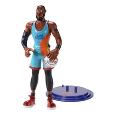 Space Jam 2 Lebron James Bendyfigs Figure NOBLE COLLECTIONS