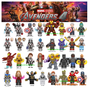 lego figures avengers