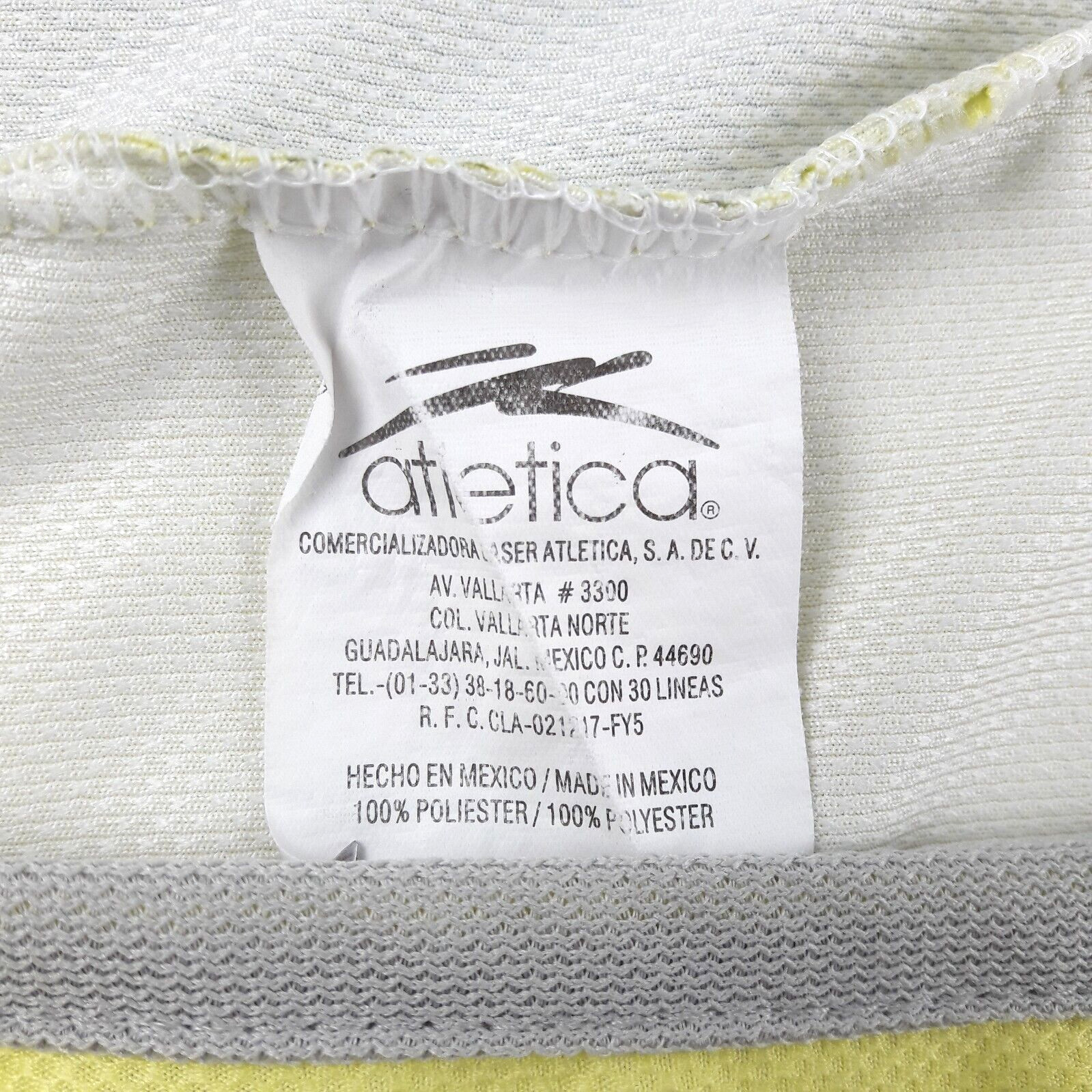 Monarcas Morelia Football Shirt Atletica Medium Away Kit Camiseta 2007 2008 B41