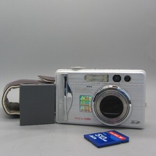 Vivitar Digital Camera Vivicam 8300s 8.1MP Silver Tested