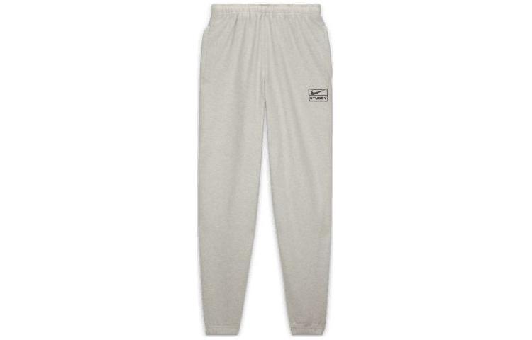 Nike x Stussy NRG BR Fleece Sweatpants (Asia Sizing FW23) Grey  