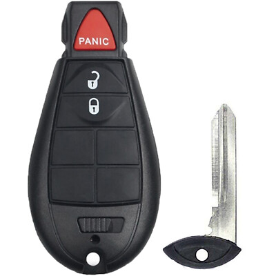 1x New Replacement Keyless Entry Remote Key Fob For Caravan Chrysler Dodge