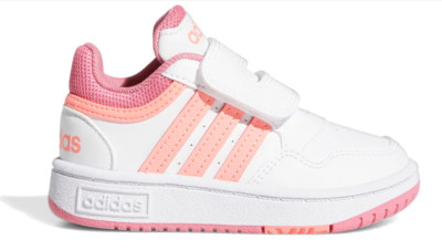 adidas Hoops Lifestyle Basketball Hook-and-Loop Shoes, Zapatillas Unisex niños