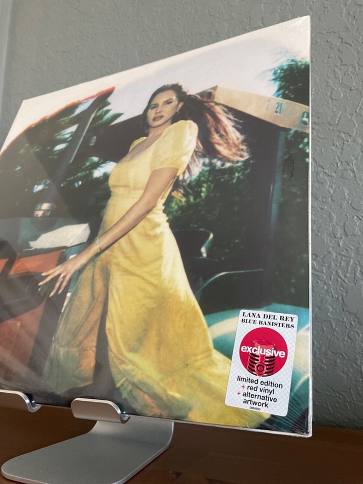 Lana Del Rey Blue Banisters (Target Exclusive Red Vinyl, 2021) NEW eBay