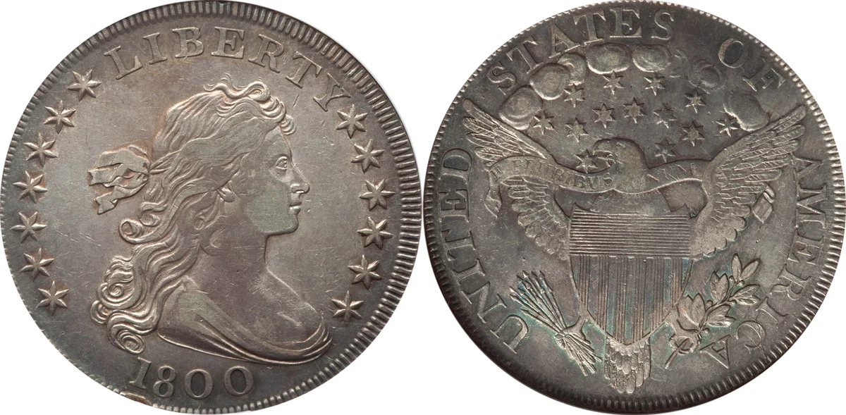 1800 Year US Early Dollar Coins (1794-1804) for sale | eBay