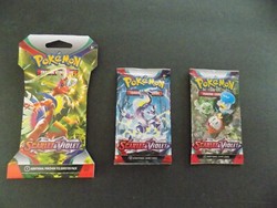 Pokémon TCG: Scarlet & Violet Sleeved Booster Pack
