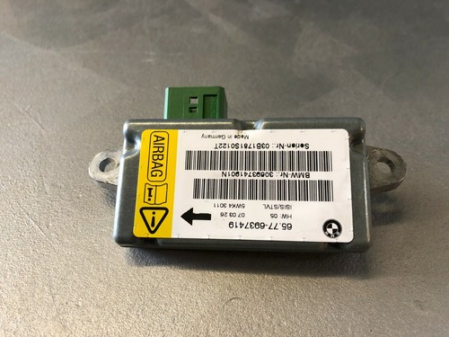 BMW 7' E65 730d Airbag Steuergerät vorne links 6937419