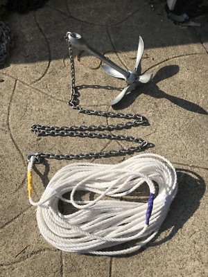 Grapa De Amarre Para Barcos - Nailon Resistente, 4-8 Pulgadas, Con Tornillos De Acero Inoxidable