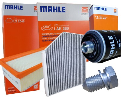 Knecht Inspektionspaket Filtersatz für Audi A4 B8 A5 8T Q5 8R 1.8TFSI 2.0TFSI