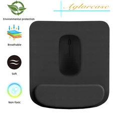 Laptop PC Computer Ergonomic Comfort Mouse Pad Mat Wrist Rest Support Slipproof