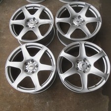 4x AEZ 2280 B26 Icon A18 Alufelgen 8,5x18" ET40 5x120