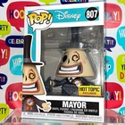Mayor Diamond Nightmare Before Christmas Disney Funko Pop 807 Hot Topic