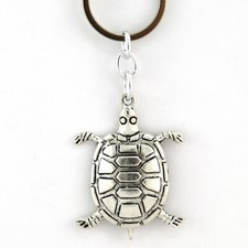 Portachiavi Tartaruga Bomboniera Portafortuna Comunione Cresima Battesimo 30 PZ.