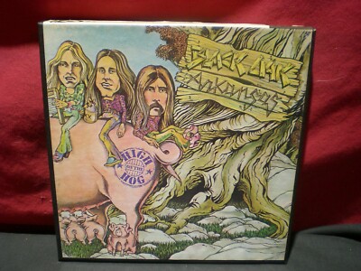 Black Oak Arkansas High On The Hog  Jim Dandy 7 1/2 IPS Reel To Reel Tape Tested