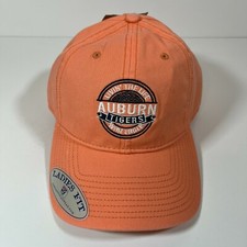 Auburn University Tigers Womens The Game Cap Embroidered Logo Strap Back Hat NWT