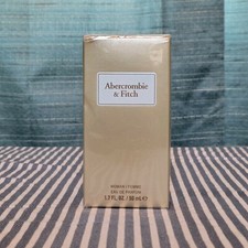 Abercrombie Fitch - Women's First Instinct Sheer 1.7OZ 50 ML - New Sealed