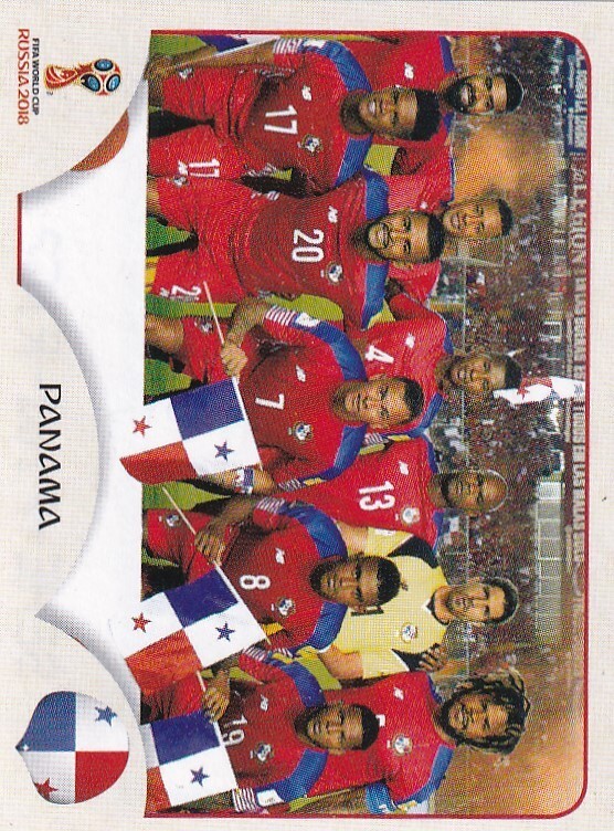 Panini Fifa World Cup 2018 Sticker Nr. 533 Panama Team | eBay