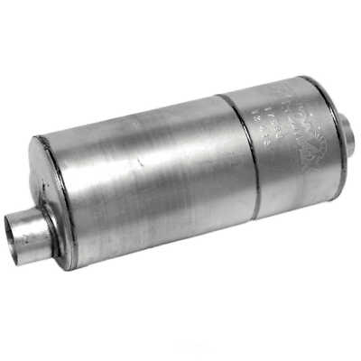 Dynomax 17698 Muffler Super Turbo 3 in. Inlet/3 in. Outlet Steel Aluminized