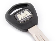 GENUINE HONDA OF AMERICA EAGLE BLANK UNCUT KEY - BRAND NEW RARE - 35113-S0K-J00