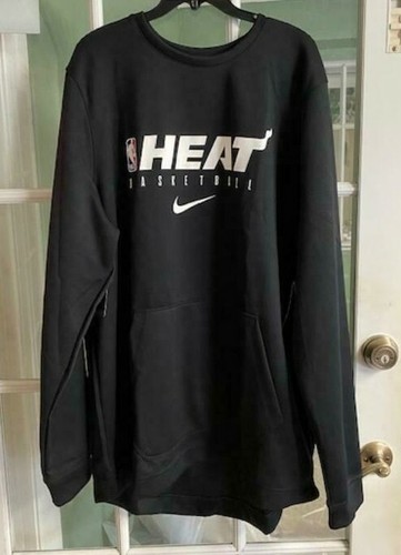 Men's Nike NBA Miami Heat Dri-Fit Black 