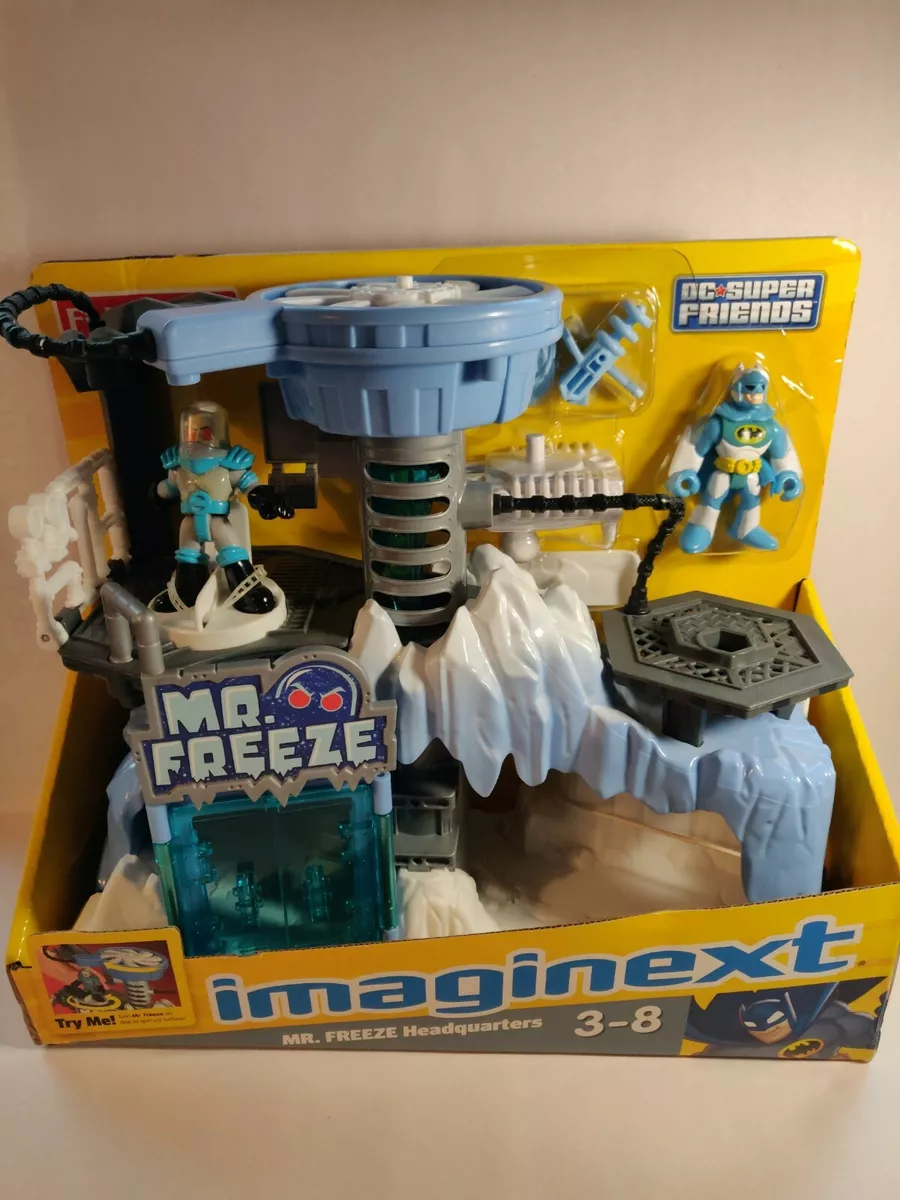 Mr freeze 2025 headquarters imaginext