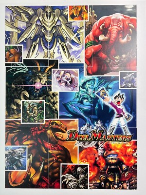 Duel Masters Complete DM01 Base Set 110/110 + Complete Puzzle, 3