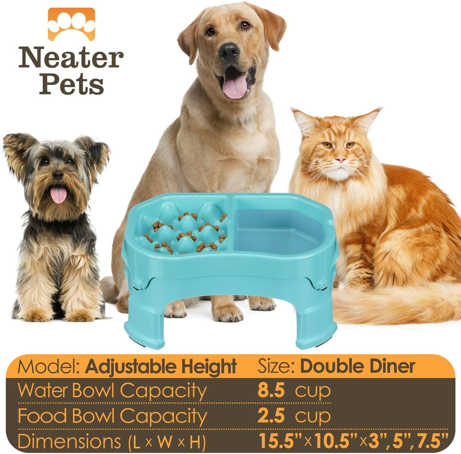 Pros and Cons of Different Dog Bowl Materials – Neater Pets