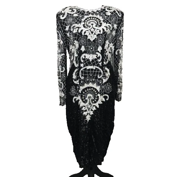 Sequin White Vintage Dresses for Women