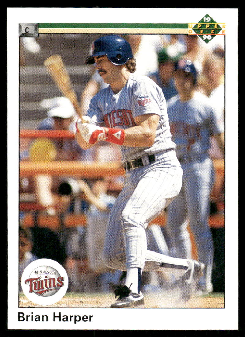 Brian Harper 1990 Upper Deck #391