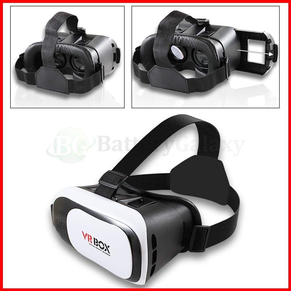 Vr Box Iphone Xr Vr Headset Vr Headsets Ar Vr 5g B2G1 Free 3D