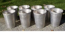 15 Aluminum Sap Buckets Maple Syrup Bucket VERY NICE