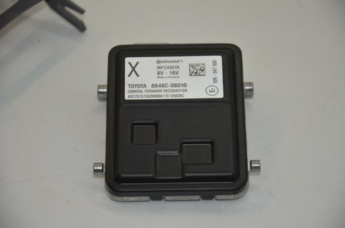 Toyota CAMRY 2018-19 Camera Forward Recognition 8646C-06010 OEM w/Bkt - Picture 3 of 7