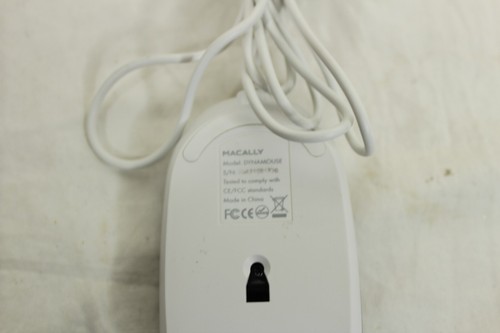 Macally USB Wired Mouse for Mac and Windows - Simple 3 Button Corded Computer Mo - Picture 5 of 5