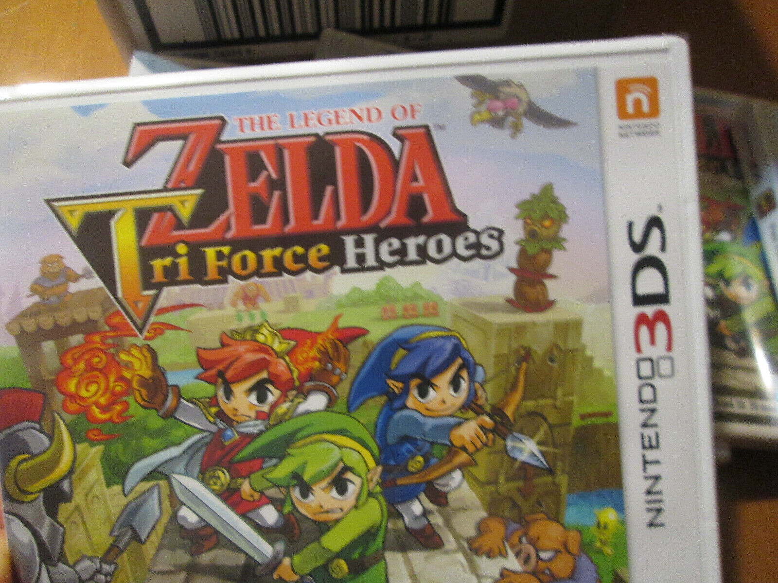  The Legend of Zelda: TriForce Heroes - 3DS : Nintendo of  America: Video Games