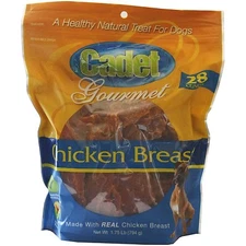 Cadet 1.75lb 100% Chicken Breast Strips Dog Treats #01310 IMS Chews