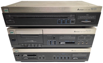 Mitsubishi DA-U11 Stereo Integrated Amplifier Stack System getestet & defekt