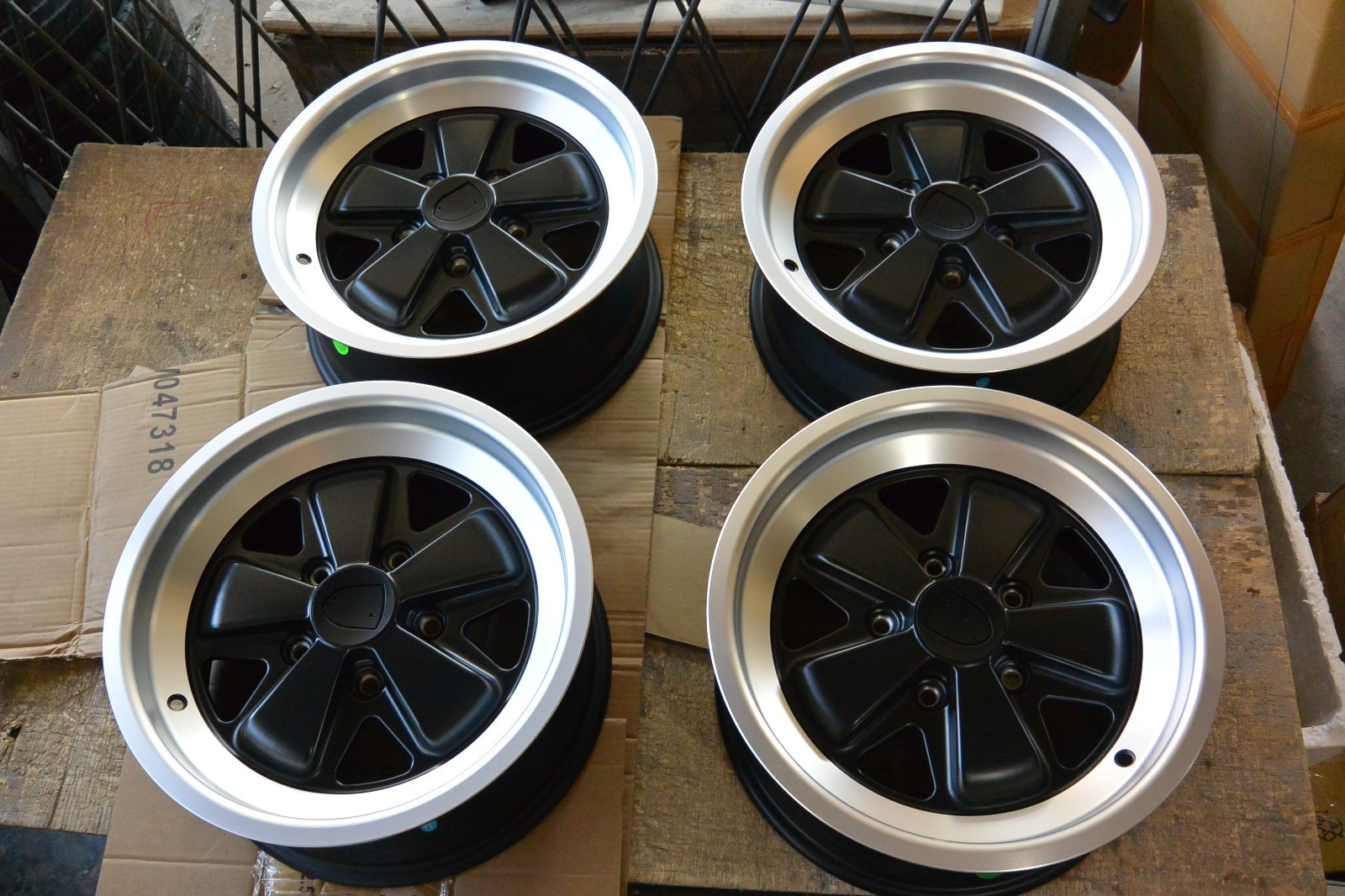 Retro Brand Rims For Porsche 911 930 Turbo 944 914 16