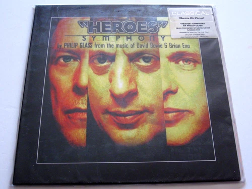 Philip Glass From The Music Of David Bowie & Brian Eno – "Heroes" Symphony  2015